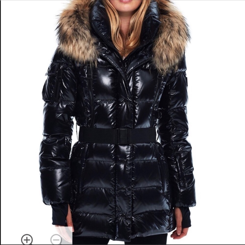 SAM. Millennium long down jacket